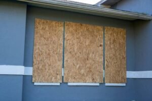 Burglary Damage Boarding Up Bradford