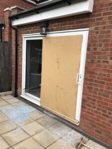 Door Boarding Up