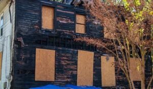 Fire Damage Boarding Up Bradford