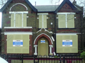 Vacant Property Boarding Up Bradford