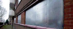 Vacant Property Boarding Up Bradford